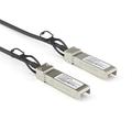 StarTech.com Dell EMC DAC-SFP-10G-3M Compatible 3m 10G SFP+ to SFP+ Direct Attach Cable Twinax - 10GbE SFP+ Copper DAC 10 Gbps Low Power Passive Mini GBIC/Transceiver Module DAC