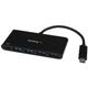 StarTech.com 4 Port USB C Hub with 4 USB Type-A Ports (USB 3.0 SuperSpeed 5Gbps) - 60W Power Delivery Passthrough Charging - USB 3.1 Gen 1/USB 3.2 Gen 1 Laptop Hub Adapter - MacBook Dell~4 Port USB C Hub with 4 USB Type-A Ports (USB 3.0 SuperSpeed 5