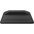 Fellowes Anti Fatigue Standing Mat - ActiveFusion Ergonomic Sit Stand Desk Mat for Use in Work or the Home Environment - H8.9 x W95.5 x D61cm - Black