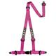 TRS 3 Point Budget Standard / Superlite / Ultralite Harness - Pink, Standard, Pink