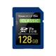 Team TSDXC128GIV1001 Classic Flash Memory Card 128GB SDHC UHS U1 Retail Packed