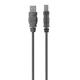 Belkin USB 2.0 A - USB 2.0 B 1.8m USB cable USB A USB B Grey