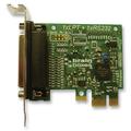 Brainboxes Px-157 Card, Serial, Pci-E, Lpt, Low Profile