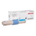 Everyday (TM) Cyan Toner by Xerox compatible with Oki 44973535 Standard Yield