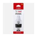 Canon GI-50 PGBK High Yield Ink Bottle Black. Black ink type: Pigment-based ink Quantity per pack: 1 pc(s) Black ink page yield: 6000 pages