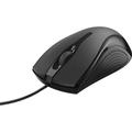 Hama Optical 3-button mouse for exact sensing and precise control