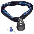 Oxford Monster XL Ultra Strong Chain And Padlock - 1.2m, Black