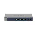 NETGEAR 8-Port Multi-Gigabit/10g Ethernet Ultra60 PoE++ Smart Managed Pro Switch with 2 SFP+ Ports (MS510TXUP)