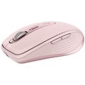 Logitech MX Anywhere 3 Compact Performance Mouse Right-hand Laser RF Wireless + Bluetooth 4000 DPI Pink