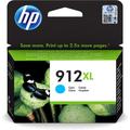 HP 912XL High Yield Cyan Original Ink Cartridge. Cartridge capacity: High (XL) Yield Colour ink type: Pigment-based ink Colour ink page yield: 825 pages Colour ink volume: 9.9 ml Quantity per pack: 1 pc(s)