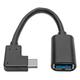 Eaton Tripp Lite U428-06N-F-Cra Smart Cable, Usb-Usb 3.0 A Rcpt, 6"