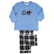 Mini Vanilla Boys Dumper Truck Cotton Pyjamas - Navy - Size 1-2Y