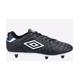 Umbro Mens Speciali Liga Soft Ground Lace up Football Boot - Black - Size UK 9