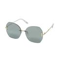 Tom Ford Womens FT0810-K 32C Asian Fit Sunglasses - Gold - One Size