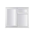 JELD-WEN Stormsure White Left Hand Timber Casement 3 Panel Double Glazed Window - 1195mm x 1045mm Jeld Wen SFWLEW210CV-A