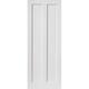 JB Kind Barbados 2 Panel White Primed Internal Door - 1981mm x 610mm (78 inch x 24 inch) CBAR20