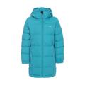 Trespass Girls Tiffy Warm Synthetic Insulated Padded Jacket - Blue - Size 3Y