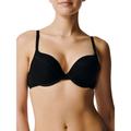 Passionata Womens Dream Today Extra Push-Up Bra - Black Nylon - Size 30D