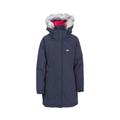 Trespass Childrens Girls Fame Waterproof Parka Jacket - Navy - Size 2-3Y