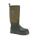 MUCK BOOTS Chore Classic Hi Patterned Unisex - Green Neoprene - Size UK 10