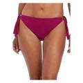 Fantasie Womens Ottawa Tie Side Bikini Brief - Purple Polyamide - Size 2XL