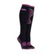 Storm Bloc Womens - Ladies Long Knee High Wool Cushioned Thermal Equestrian / Hiking Socks - SBGLS008CER - Pink Wool (archived) - Size UK 4-8