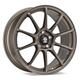 Sparco Wheels Assetto Gara Alloy Wheels in Matt Bronze Set of 4 - 20x8.5 Inch ET35 5x112 73mm Centre Bore Matt Bronze, Bronze