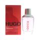 Hugo Boss Mens Energise Eau de Toilette 75ml Spray - Orange Leather - One Size