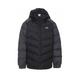 Trespass Childrens Boys Sidespin Waterproof Padded Jacket - Black - Size 3-4Y