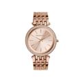 Michael Kors Womens Ladies' Darci Watch MK3192 - Rose Gold Metal - One Size