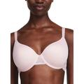 Chantelle Womens Day To Night T-Shirt Bra - Pink Nylon - Size 34D