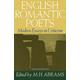 English Romantic Poets: Modern Essays in Criticism