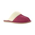 Hush Puppies arianna leather womens ladies mule slippers pink Suede - Size UK 4
