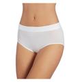 Sloggi Womens Double Comfort Maxi Brief - White Cotton - Size 3XL