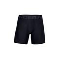 Under Armour Tech 6in Boxerjock 2pk - Black/Black - XXL