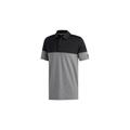 adidas Ultimate 2.0 All Day Polo - GREY/BLACK - 2XL