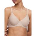 Chantelle Womens SoftStretch Plunge Bra - Beige Nylon - Size 36D/DD