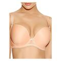 Freya Womens Deco Vibe Racer T-Shirt Bra - Beige Nylon - Size 34B