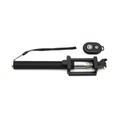 Aquarius Selfie Stick with Video Function - Space Grey - One Size
