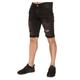 Enzo Mens Ripped Skinny Shorts - Black Cotton - Size 34 (Waist)