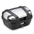 Givi Trekker 52N Top Case - 52 Litre, Silver