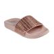 Skechers Pop Ups New Sparkle Slides Womens - Pink Mixed Material - Size UK 4