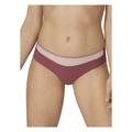 Sloggi Womens OXYGENE Hipster Brief - Purple Cotton - Size Large