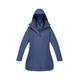 Regatta Womens/Ladies Denbury III 2 In 1 Waterproof Jacket (Dark Denim) - Blue - Size 20 UK