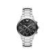 Emporio Armani Mens' Chronograph Watch AR11208 - Silver Metal - One Size