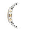 Michael Kors Womens Ladies' Parker Watch MK5626 - Silver & Gold Metal - One Size