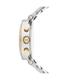 Michael Kors Womens Ladies' Parker Watch MK5626 - Silver & Gold Metal - One Size