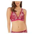 Wacoal Womens Lace Perfection Non Wired Bralette - Pink Spandex - Size Small