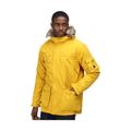 Regatta Mens Salinger II Waterproof Insulated Parka Jacket - Yellow - Size 4XL