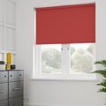 Red Blackout Roller Blind - Thermal - Made To Measure